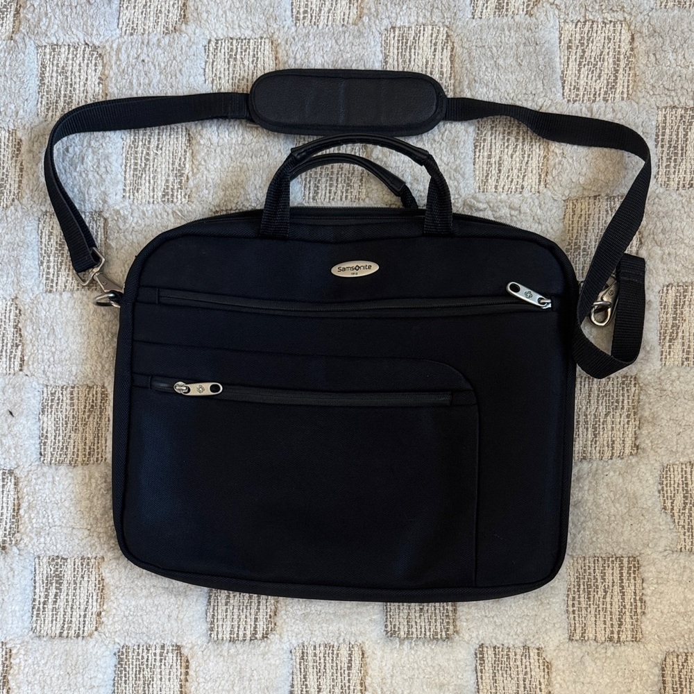 Samsonite Classic Black Laptop Bag